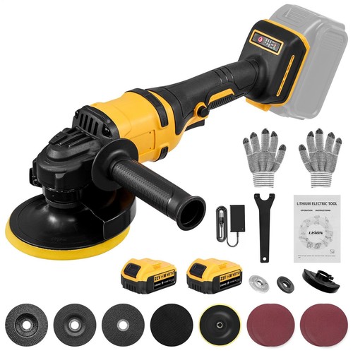 Cordless angle grinder for - grinder,